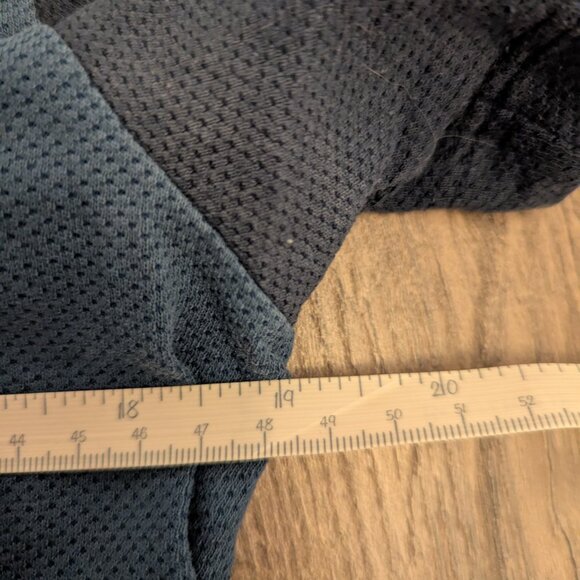 Men's Mack Weldon Blue Polo - Picture 6 of 7